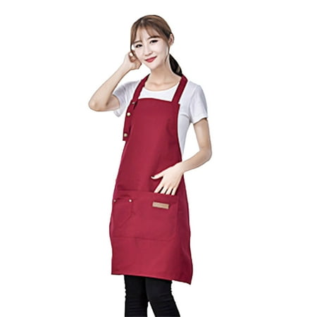 VIST FOX Unisex Universal Adjustable Neck Strap Design Sleeveless Kitchen Cooking Apron
VIST FOX Unisex Universal Adjustable Neck Strap Design Sleeveless Kitchen Cooking Apron