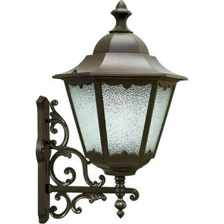 Dabmar Lighting GM802-BZ Powder Coated Cast Aluminum Wall Light Fixture Bronze - 28 x 16.75 x 18 in.
Dabmar Lighting GM802-BZ Powder Coated Cast Aluminum Wall Light Fixture Bronze - 28 x 16.75 x 18 in.