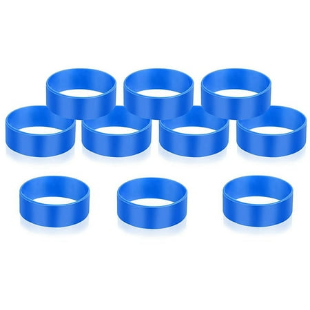 10 Pack Heat Silicone Bands for Sublimation Silicone Bands