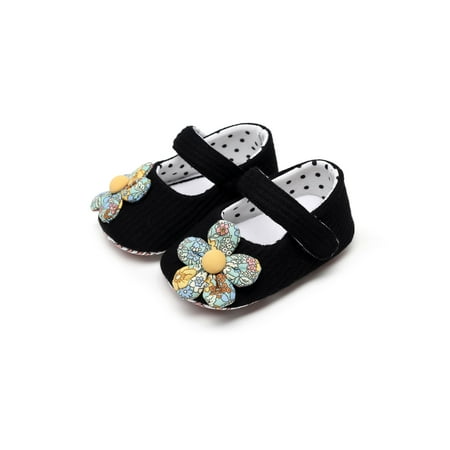 Ritualay Toddler Dress Shoes First Walker Mary Jane Prewalker Flats Comfortable Breathable Princess Shoe Party Wedding Soft Sole Black 6.5C
Ritualay Toddler Dress Shoes First Walker Mary Jane Prewalker Flats Comfortable Breathable Princess Shoe Party Wedding Soft Sole Black 6.5C