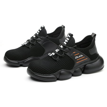 Men’s Women’s Steel Toe Work Shoes Anti-pierce Lightweight Safety Boots Breathable Work Sneakers for Industrial Construction
Men’s Women’s Steel Toe Work Shoes Anti-pierce Lightweight Safety Boots Breathable Work Sneakers for Industrial Construction