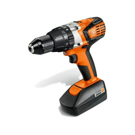 Fein 71040662090 18V Cordless Lithium-Ion 2-Speed Compact Hammer Drill Driver