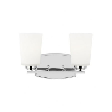 9.5W Two Light Bathroom Light Fixture-Chrome Finish-Incandescent Lamping Type Bailey Street Home 73-Bel-4561423
9.5W Two Light Bathroom Light Fixture-Chrome Finish-Incandescent Lamping Type Bailey Street Home 73-Bel-4561423