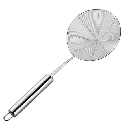 Premium Fine Stainless Steel Mesh Colander with Hanging Ear for Kitchen Supplies pinshui
Premium Fine Stainless Steel Mesh Colander with Hanging Ear for Kitchen Supplies pinshui
