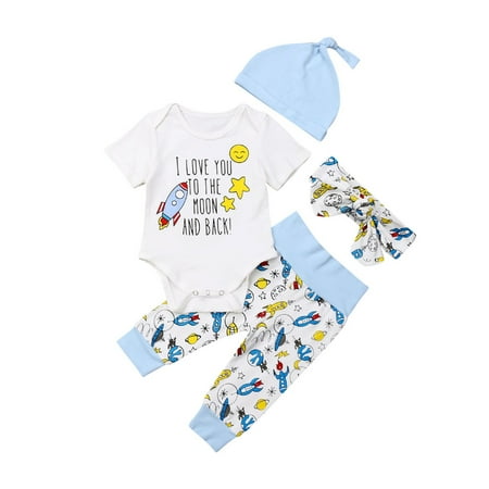 Infant Baby Girl Autumn Cotton Rainbow Clothes Romper Top+Long Pants Hat Headwear 4PCS Girls Clothes Set
Infant Baby Girl Autumn Cotton Rainbow Clothes Romper Top+Long Pants Hat Headwear 4PCS Girls Clothes Set