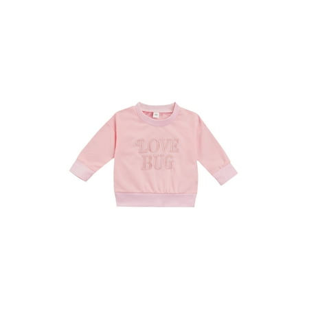CIYCuIT Baby Girls Boys Sweatshirt Love Letters Printed Long Sleeve Pullover Tops Outwear
CIYCuIT Baby Girls Boys Sweatshirt Love Letters Printed Long Sleeve Pullover Tops Outwear