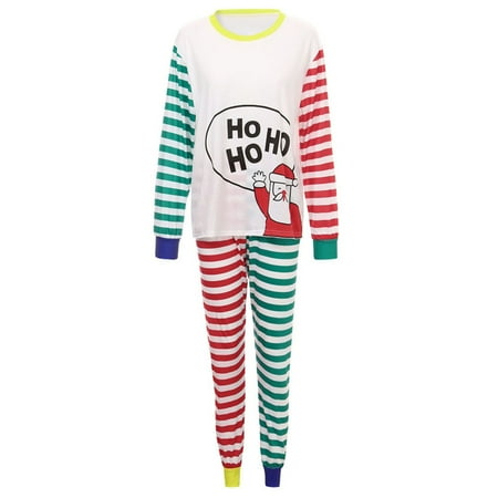 Christmas Family Pajamas Matching Set Striped Christmas Tops Pants Sleepwear Matching Family Christmas Pajamas Set for Adults and Kids Letter Printed Tops and Striped Pants Jammies Sleepwear 2XL Dad
Christmas Family Pajamas Matching Set Striped Christmas Tops Pants Sleepwear Matching Family Christmas Pajamas Set for Adults and Kids Letter Printed Tops and Striped Pants Jammies Sleepwear 2XL Dad