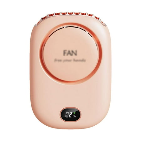 Fovolat Portable Hanging Neck Fan|Wearable Personal Fan Battery Operated Fun|USB Rechargeable 3 Speed Mini Handheld Air Conditioning Cooling Necklace Fan
Fovolat Portable Hanging Neck Fan|Wearable Personal Fan Battery Operated Fun|USB Rechargeable 3 Speed Mini Handheld Air Conditioning Cooling Necklace Fan