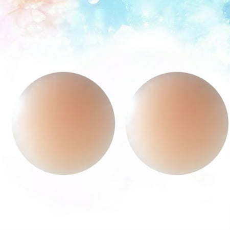 1 Pair Invisible Silicone Pad Reusable Adhesive Breast Lift Cover Pasties for Woman (Round Shape)
1 Pair Invisible Silicone Pad Reusable Adhesive Breast Lift Cover Pasties for Woman (Round Shape)