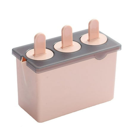 4 Cell Frozen Ice Block Molds Ice Cream Trays for DIY Jelly Chocolate Reusable Popsicle Makers
4 Cell Frozen Ice Block Molds Ice Cream Trays for DIY Jelly Chocolate Reusable Popsicle Makers