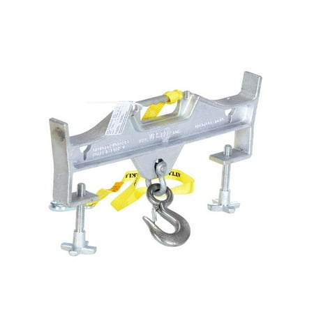 Vestil Manufacturing D-FORK-4-RL Hoisting Hook Double Rigid & Latch - 4000 lbs