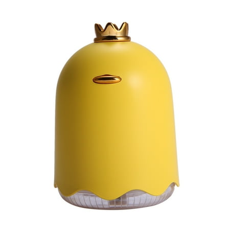 250Ml Ultrasonic Humidifier Essential Oil Diffuser for Home Car Usb Fogger Mist Maker with 7 Colors Led Night Lamp Yellow
250Ml Ultrasonic Humidifier Essential Oil Diffuser for Home Car Usb Fogger Mist Maker with 7 Colors Led Night Lamp Yellow