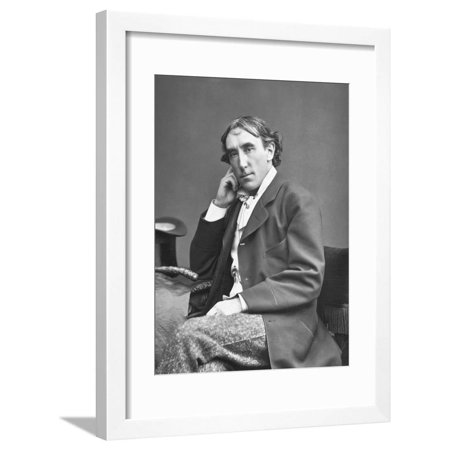 Portrait of Sir Henry Irving Framed Print Wall Art