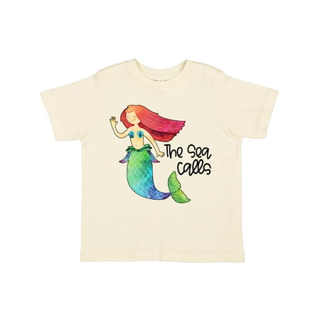 Inktastic The Sea Calls Mermaid with Red Hair Gift Toddler Boy or Toddler Girl T-Shirt
Inktastic The Sea Calls Mermaid with Red Hair Gift Toddler Boy or Toddler Girl T-Shirt