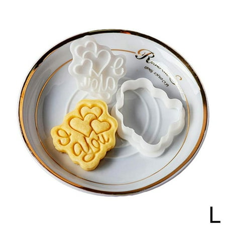 Valentine s Day Love Bear Cookie Cutter Biscuit Mold Boy Girl Fondant Cake Mould Baking Tool 3d Plastic Cookie Mold For Wedding E4J0
Valentine s Day Love Bear Cookie Cutter Biscuit Mold Boy Girl Fondant Cake Mould Baking Tool 3d Plastic Cookie Mold For Wedding E4J0