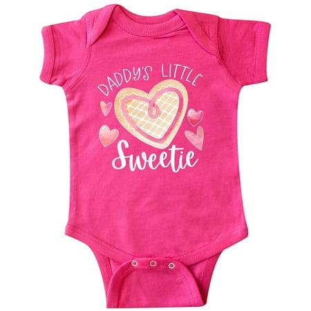 Inktastic Daddy s Little Sweetie with Pink Heart Cookie Gift Baby Boy or Baby Girl Bodysuit
Inktastic Daddy s Little Sweetie with Pink Heart Cookie Gift Baby Boy or Baby Girl Bodysuit
