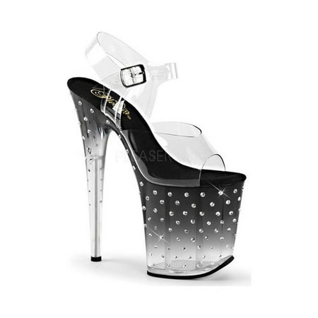 Women s Pleaser Stardust 808T Ankle-Strap Sandal