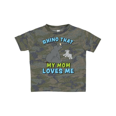 Inktastic Rhino That My Mom Loves Me with Cute Rhinos Gift Toddler Boy or Toddler Girl T-Shirt
Inktastic Rhino That My Mom Loves Me with Cute Rhinos Gift Toddler Boy or Toddler Girl T-Shirt