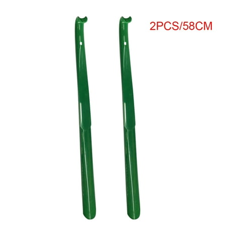 CKCL Plastic Shoe Horn Long Handle Durable Shoehorn Aid Stick for Home Hotel(2pcs 58cm)
CKCL Plastic Shoe Horn Long Handle Durable Shoehorn Aid Stick for Home Hotel(2pcs 58cm)