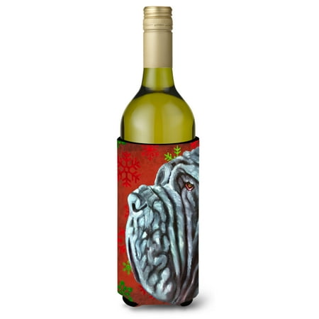 Carolines Treasures LH9575LITERK Neapolitan Mastiff Red Snowflakes Holiday Christmas Wine Bottle Hugger Wine Bottle
Carolines Treasures LH9575LITERK Neapolitan Mastiff Red Snowflakes Holiday Christmas Wine Bottle Hugger Wine Bottle