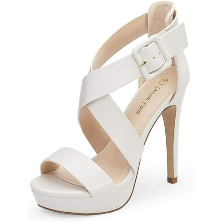 Women Ankle Strap Open Toe High Stilettos Heel Wedding Party Dress Heel Sandals
Women Ankle Strap Open Toe High Stilettos Heel Wedding Party Dress Heel Sandals
