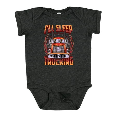 Inktastic Truck Driver Funny Big Rig Truck Driving Gift Baby Boy or Baby Girl Bodysuit
Inktastic Truck Driver Funny Big Rig Truck Driving Gift Baby Boy or Baby Girl Bodysuit