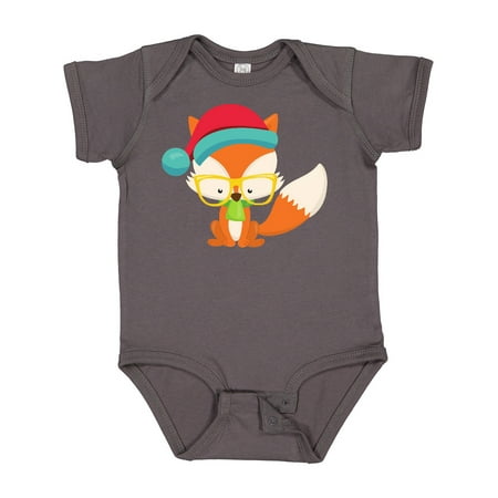 Inktastic Winter Fox Hipster Fox Fox with Glasses Scarf Gift Baby Boy or Baby Girl Bodysuit
Inktastic Winter Fox Hipster Fox Fox with Glasses Scarf Gift Baby Boy or Baby Girl Bodysuit