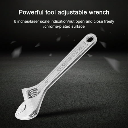 Deli DL006A Steel Active Wrench Labor Saving and Ajustable 6 Inches 8 Inches 10 Inches 12 Inches ( 6 )
Deli DL006A Steel Active Wrench Labor Saving and Ajustable 6 Inches 8 Inches 10 Inches 12 Inches ( 6 )