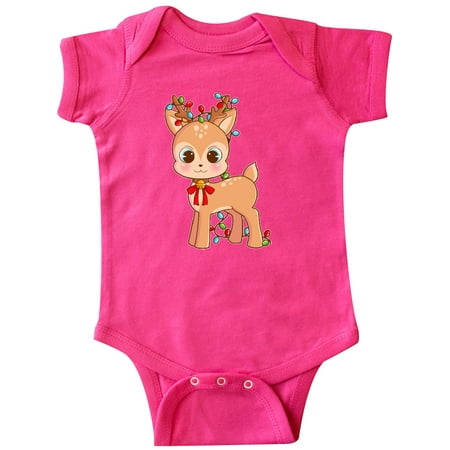 Inktastic Cute Christmas Reindeer with Christmas Lights Gift Baby Boy or Baby Girl Bodysuit
Inktastic Cute Christmas Reindeer with Christmas Lights Gift Baby Boy or Baby Girl Bodysuit