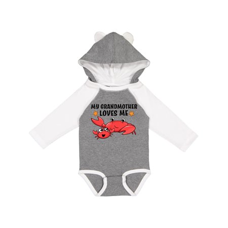 Inktastic My Grandmother Loves Me- cute crab family Gift Baby Boy or Baby Girl Long Sleeve Bodysuit
Inktastic My Grandmother Loves Me- cute crab family Gift Baby Boy or Baby Girl Long Sleeve Bodysuit