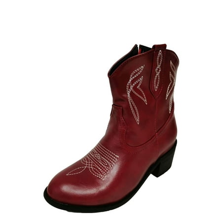 KBKYBUYZ New Large Size Thick Heel Mid-heel Embroidery Side Zipper Short Boots Women s Boots
KBKYBUYZ New Large Size Thick Heel Mid-heel Embroidery Side Zipper Short Boots Women s Boots