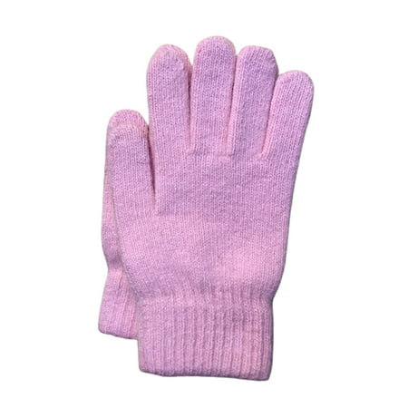 harmtty 1 Pair Casual Gloves Solid Color All Match Easy to Clean Men Women Cycling Plush Gloves for Daily Life Light Pink
harmtty 1 Pair Casual Gloves Solid Color All Match Easy to Clean Men Women Cycling Plush Gloves for Daily Life Light Pink
