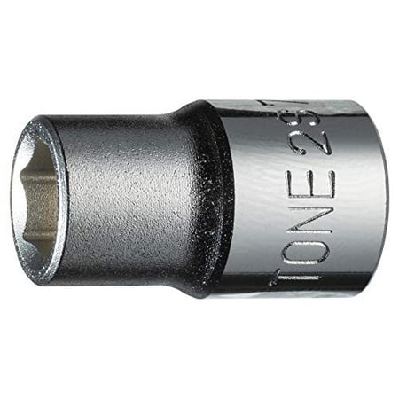 TONE Socket (Hexagon) 12.7mm(1/2 ) 4S-10 Two side width 10mm