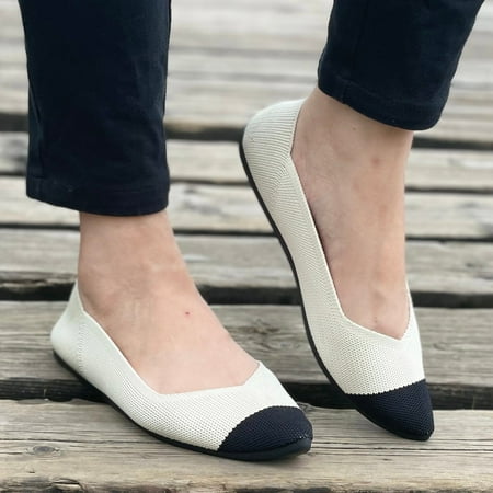 Ykohkofe Ladies Casual Shoes Flat Soft Sole Solid Color Breathable Slip On Casual Shoes
Ykohkofe Ladies Casual Shoes Flat Soft Sole Solid Color Breathable Slip On Casual Shoes