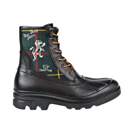 Polo Ralph Lauren Udel Men s Duck Boots Black 812717111-001