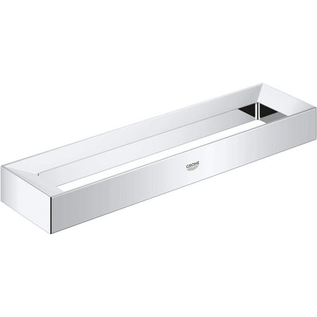 Grohe 40766000 Selection Cube Towel-Ring Starlight Chrome