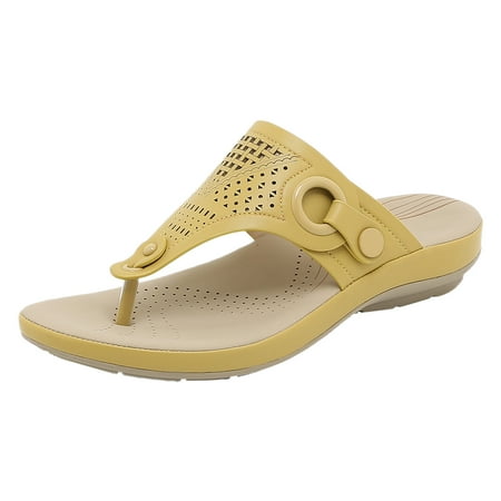 Youmylove Women Solid Color Slip On Casual Open Toe Wedges Comfortable Shoes Sandals Slippers Summer Comfy Daily Simple Walking Footwears
Youmylove Women Solid Color Slip On Casual Open Toe Wedges Comfortable Shoes Sandals Slippers Summer Comfy Daily Simple Walking Footwears
