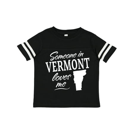 Inktastic Someone in Vermont Loves Me Gift Toddler Boy or Toddler Girl T-Shirt
Inktastic Someone in Vermont Loves Me Gift Toddler Boy or Toddler Girl T-Shirt
