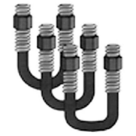 Indiana U-Bolts R279 0.62 x 3.75 x 12 in. Round U Bolt