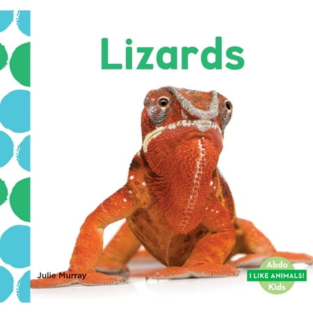 I Like Animals!: Lizards (Hardcover)