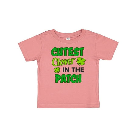 Inktastic Cutest Clover in the Patch with Four Leaf Clovers Gift Baby Boy or Baby Girl T-Shirt
Inktastic Cutest Clover in the Patch with Four Leaf Clovers Gift Baby Boy or Baby Girl T-Shirt