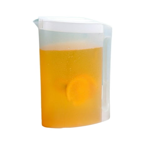 2200ml Water Pitcher with Lid | Hot/Cold Drink Pitcher Spill-proof and BPA Free | Water Carafe with Handle Great for Making Teas Beverage Juices 9.4x6.7 Inch
2200ml Water Pitcher with Lid | Hot/Cold Drink Pitcher Spill-proof and BPA Free | Water Carafe with Handle Great for Making Teas Beverage Juices 9.4x6.7 Inch