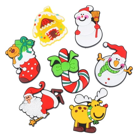 DiMaddie 7pcs Christmas Theme Fridge Magnets Cartoon Fridge Magnet Stickers Refrigerator Decor
DiMaddie 7pcs Christmas Theme Fridge Magnets Cartoon Fridge Magnet Stickers Refrigerator Decor