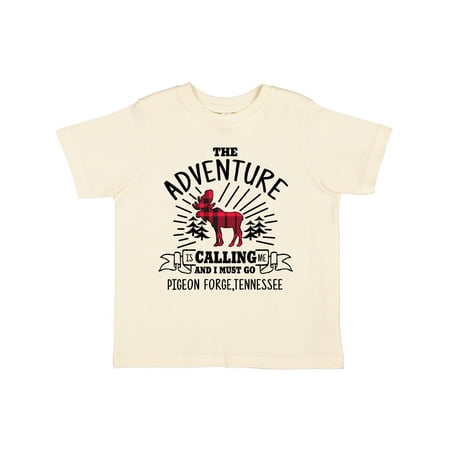 Inktastic Pigeon Forge Tennessee The Adventure is Calling and I Must Go Gift Toddler Boy or Toddler Girl T-Shirt
Inktastic Pigeon Forge Tennessee The Adventure is Calling and I Must Go Gift Toddler Boy or Toddler Girl T-Shirt