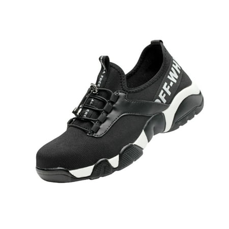 Steel Toe Work Shoes for Men Women Breathable Safety Sneakers Lightweight Anti-pierce Construction Shoes Industrial Hiking Boots
Steel Toe Work Shoes for Men Women Breathable Safety Sneakers Lightweight Anti-pierce Construction Shoes Industrial Hiking Boots