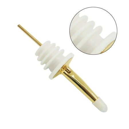 2pcs Wine Pourer Reusable Pourer Dustproof Stainless Steel Pouring Tool for Home Gold White Stooper White Cap
2pcs Wine Pourer Reusable Pourer Dustproof Stainless Steel Pouring Tool for Home Gold White Stooper White Cap