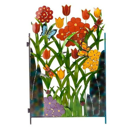 Garden Screen And Colorful 3-Panel Metal Flower Patio & Garden Lights for Yard for Holidays
Garden Screen And Colorful 3-Panel Metal Flower Patio & Garden Lights for Yard for Holidays