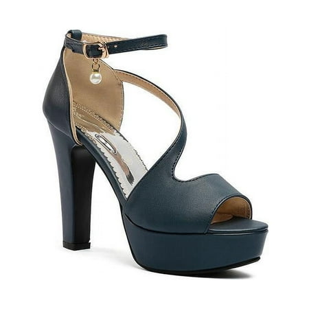 Roman Shoes With Thick Heels For Women