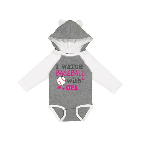 Inktastic I Watch Baseball with My Opa Gift Baby Boy or Baby Girl Long Sleeve Bodysuit
Inktastic I Watch Baseball with My Opa Gift Baby Boy or Baby Girl Long Sleeve Bodysuit