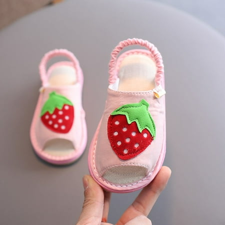 Baby Slippers Spring and Autumn Indoor Non-Slip Soft Bottom Home Shoes 1-3-5 Years Old Children Slippers Summer Cotton and Linen Children Slippers
Baby Slippers Spring and Autumn Indoor Non-Slip Soft Bottom Home Shoes 1-3-5 Years Old Children Slippers Summer Cotton and Linen Children Slippers